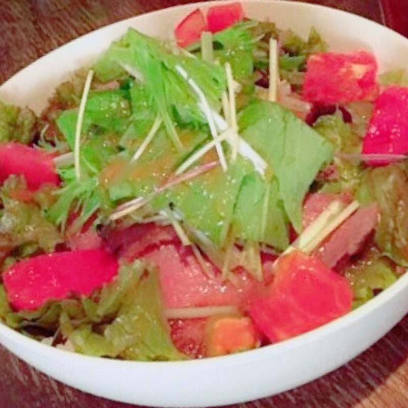 ローストビーフのサラダライスボウル(SUZU CAFE 神南)