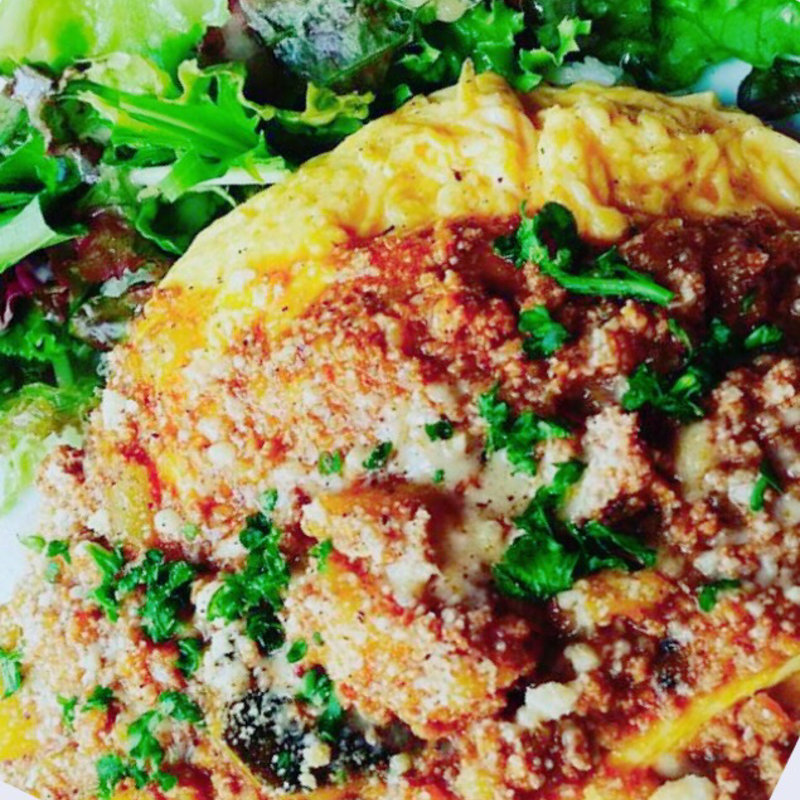 週替わりカレーオムライス(アナログ渋谷 )