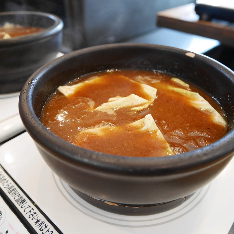 トマトつけ麺(つけめん専門　あびすけ 東山田店 )