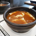 トマトつけ麺(つけめん専門　あびすけ 東山田店 )