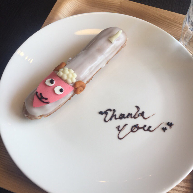 エクレールムートン(Cafe Le Pommier)