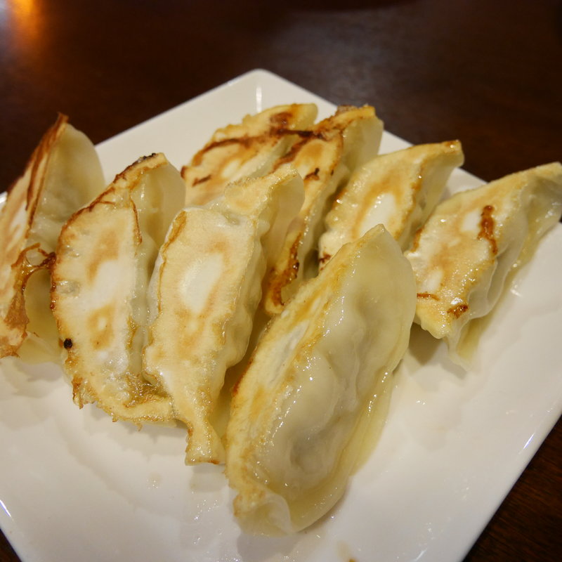 焼餃子(健康中華 青蓮 横浜センター北店)