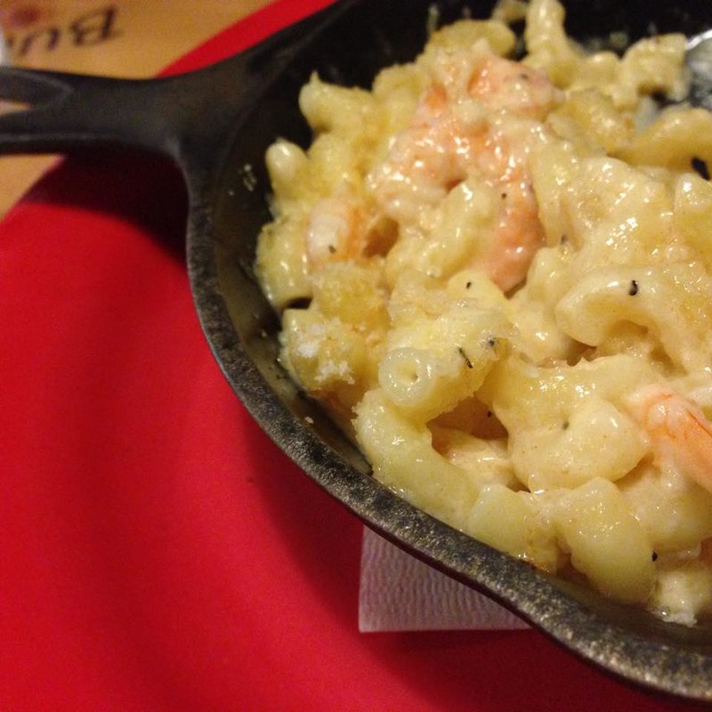 シュリンプマック＆チーズ(ババ・ガンプ・シュリンプ 大阪)