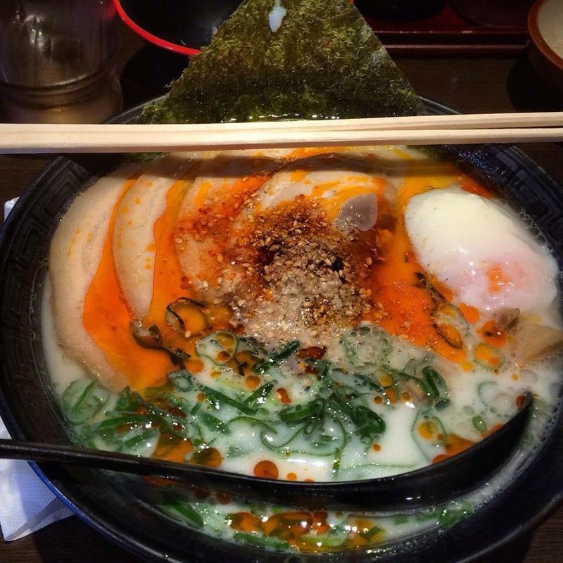 油そば　スペシャルトッピングB(油そば 東京油組総本店 渋谷組)