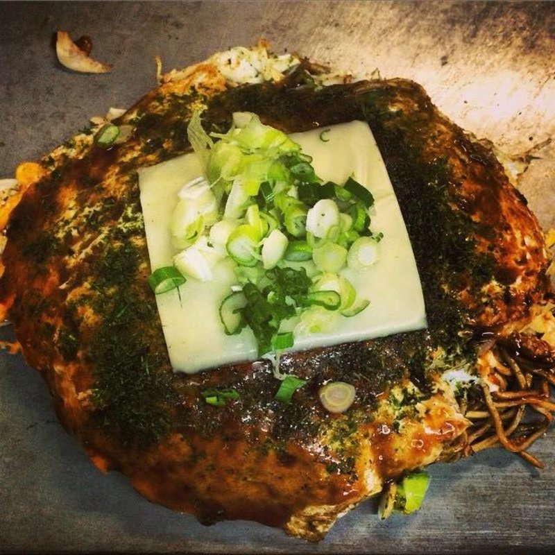 広島焼き〜ねぎ＆チーズ〜(広島大将)