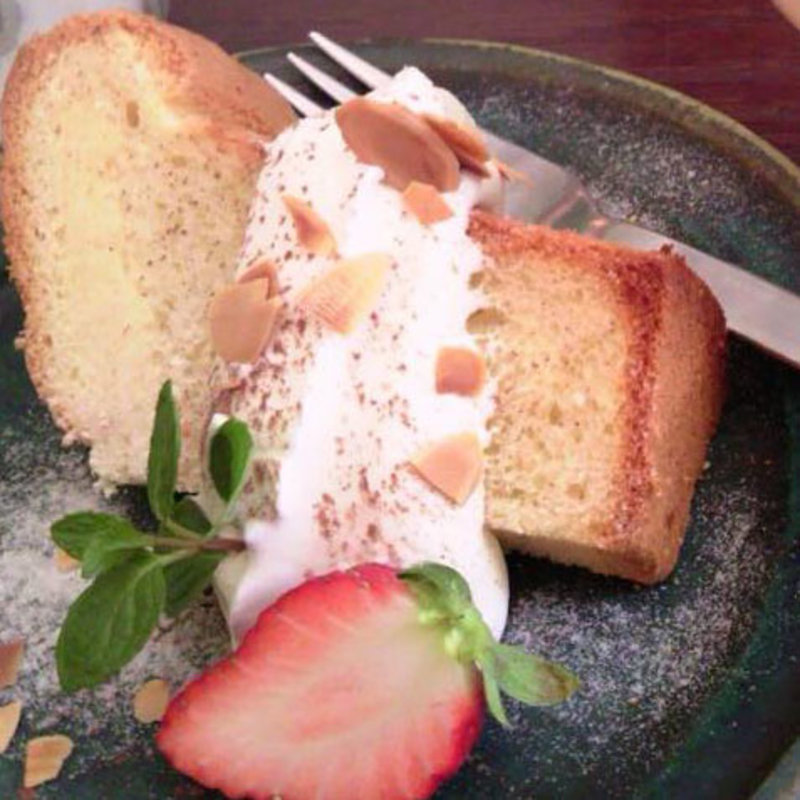 フワッフワノシフォンケーキ(のわのわカフェ )