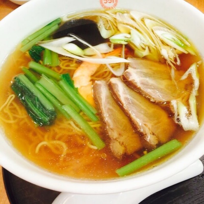551麺(551蓬莱 西宮阪急店)