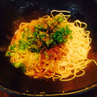 担々麺(3辛)(汁なし担担麺専門 キング軒 東京店)