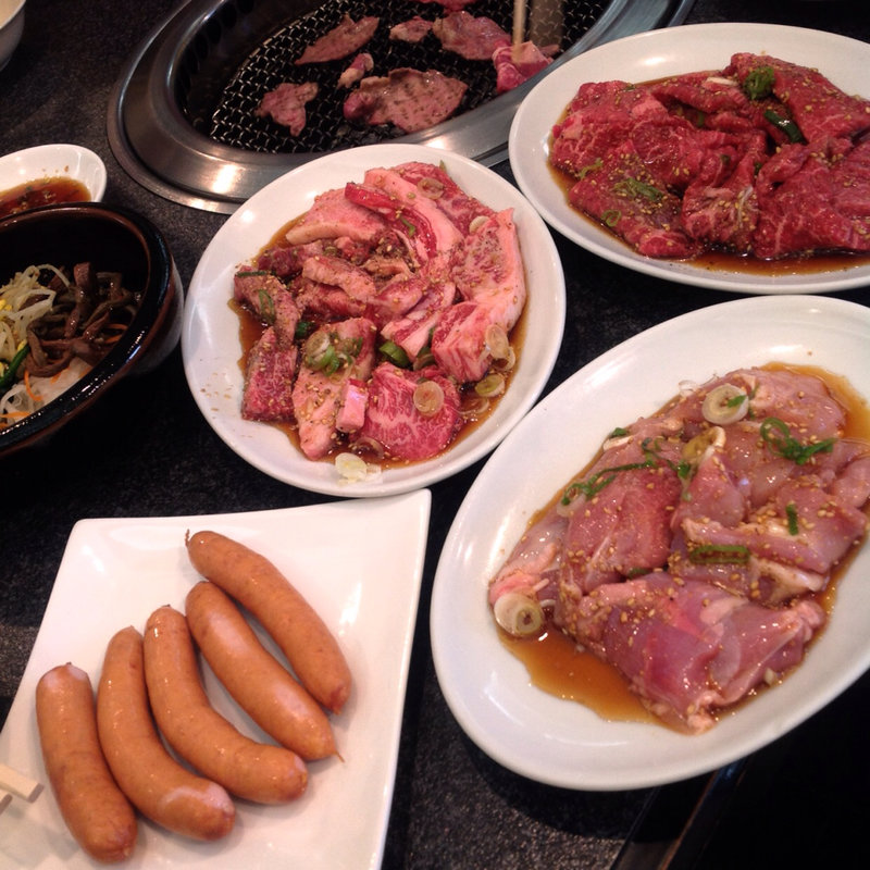 いろいろ(味道園)