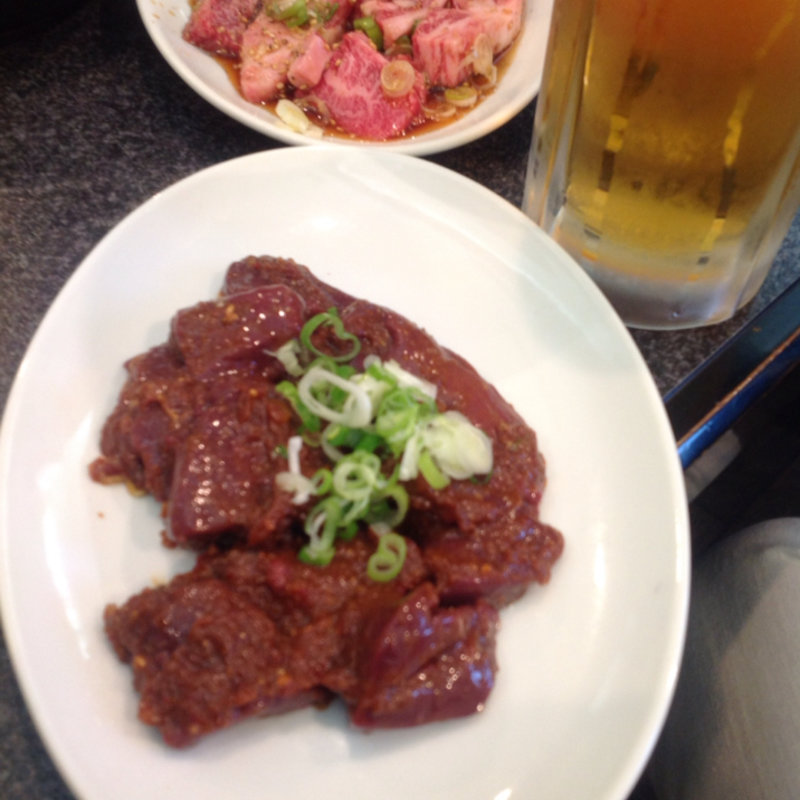 肝だよね！(味道園)