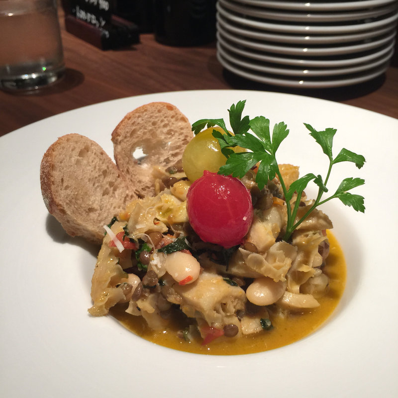 国産トリッパの煮込み(カフェ・ド・モア （Cafe de Moi）)