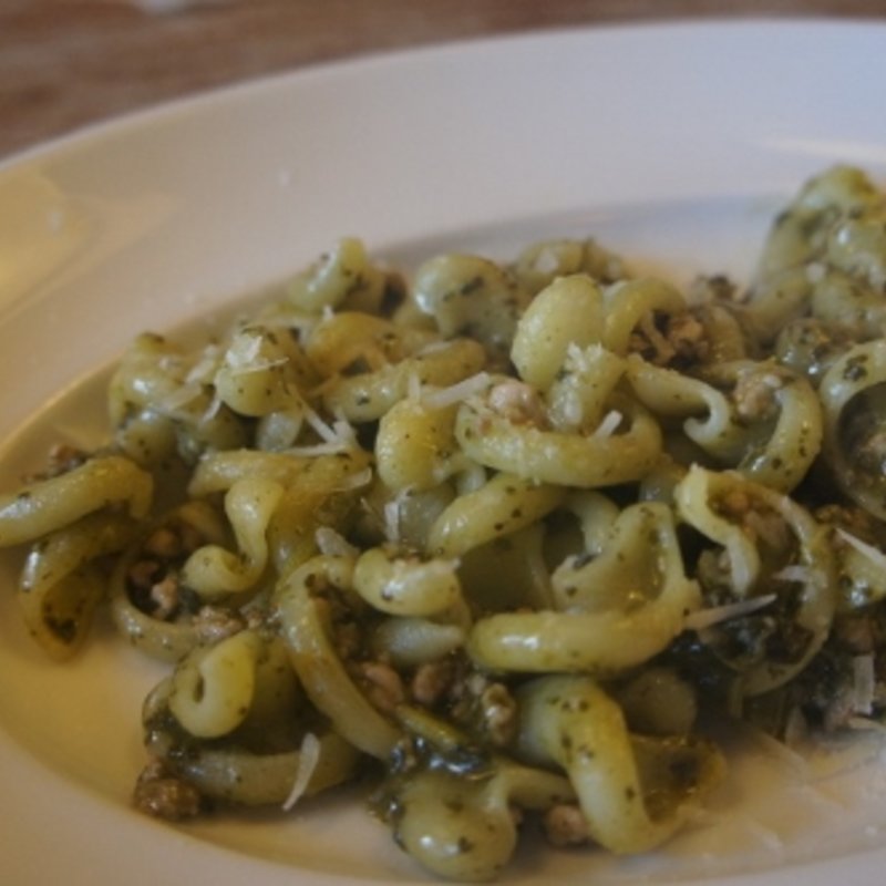 前菜とパスタのランチ(トラットリア・ダ・プーピ （TRATTORIA DA PUPI）)