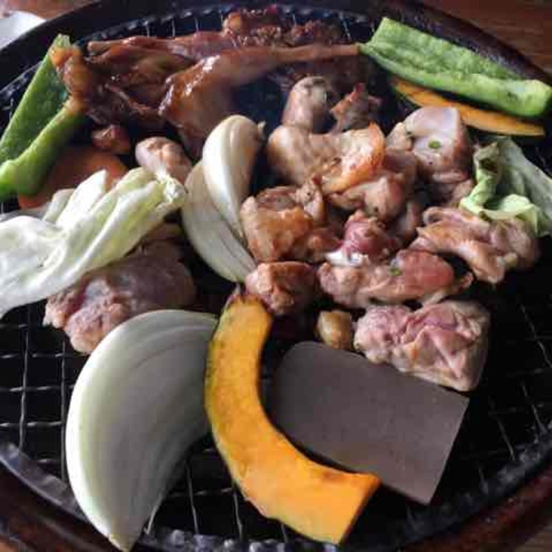 地鶏コース(鵜来巣 （ウグルス）)