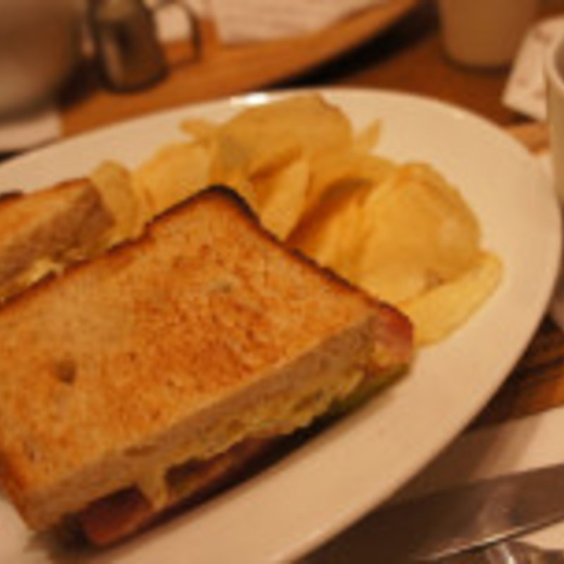 BLT　サンドセット(マザーリーフ・ティースタイル 阪急西宮ガーデンズ店)