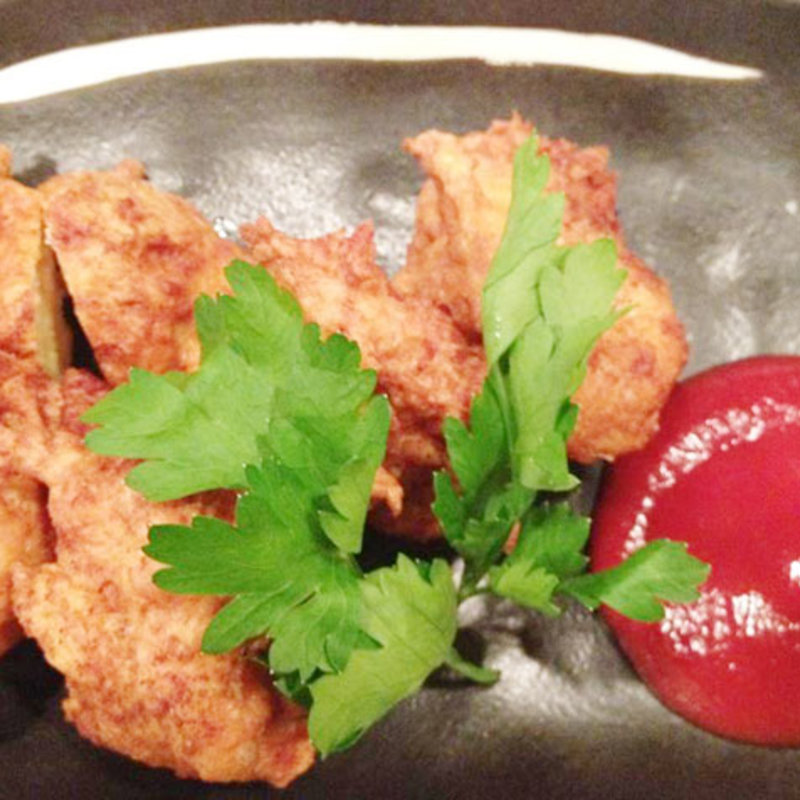 手作りチキンナゲット(あきん )