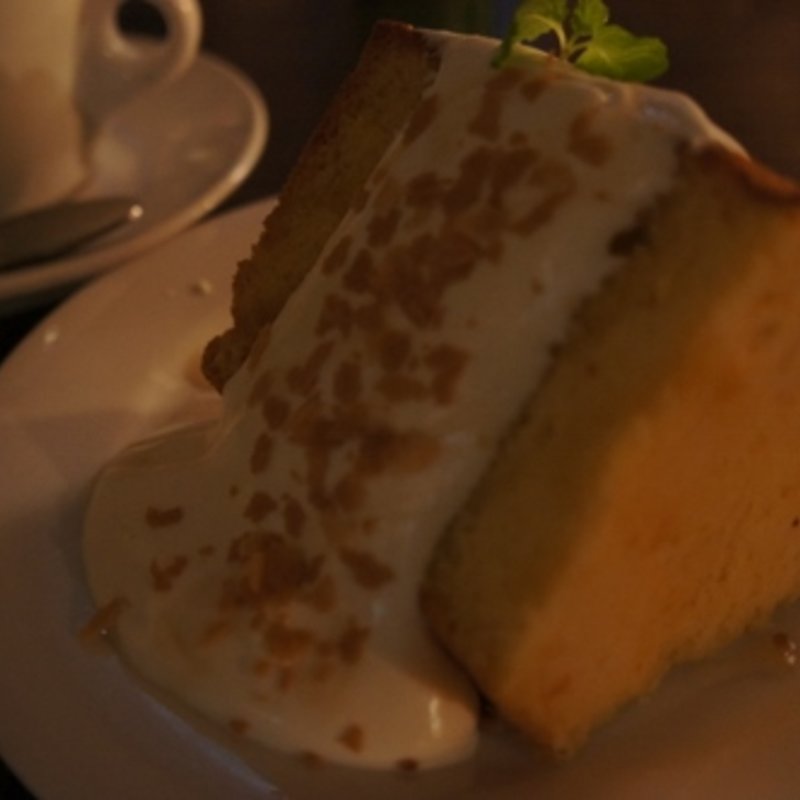 メープル・シフォンケーキ(グリーンハウス シルバ)