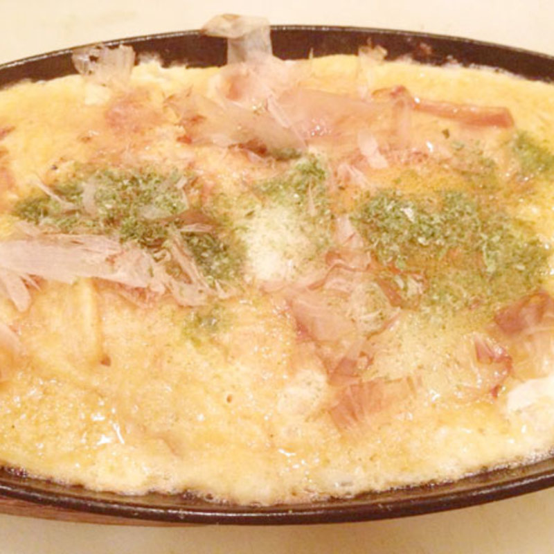 とろろ鉄板焼き(あきん )