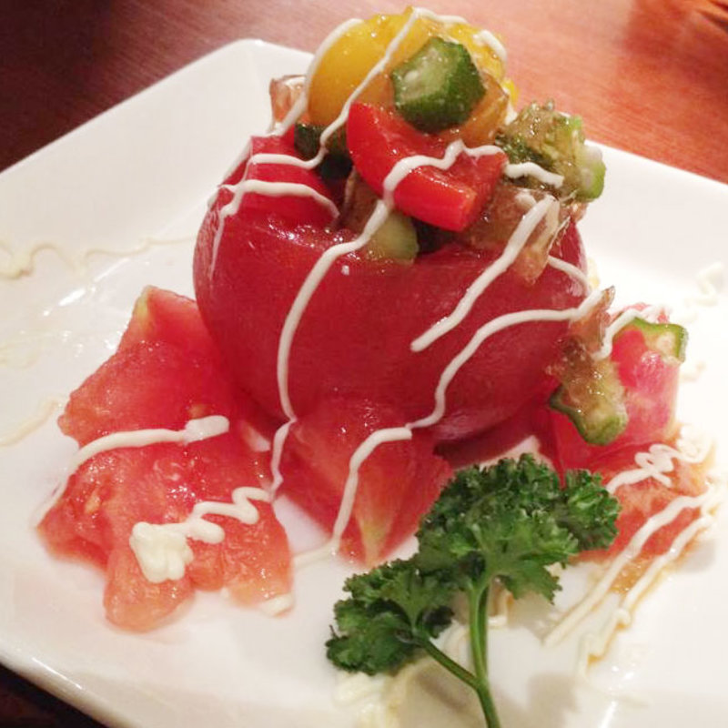 彩り野菜コンソメゼリートマトポット(あきん )