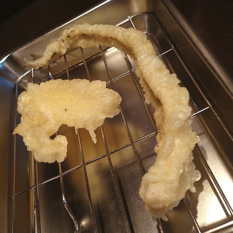 生穴子天(魚ちゃん （サカナチャン）)