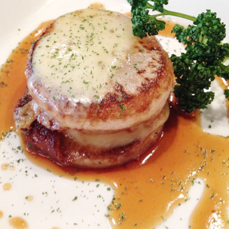 大根とチーズベーコンミルフィーユステーキ(あきん )