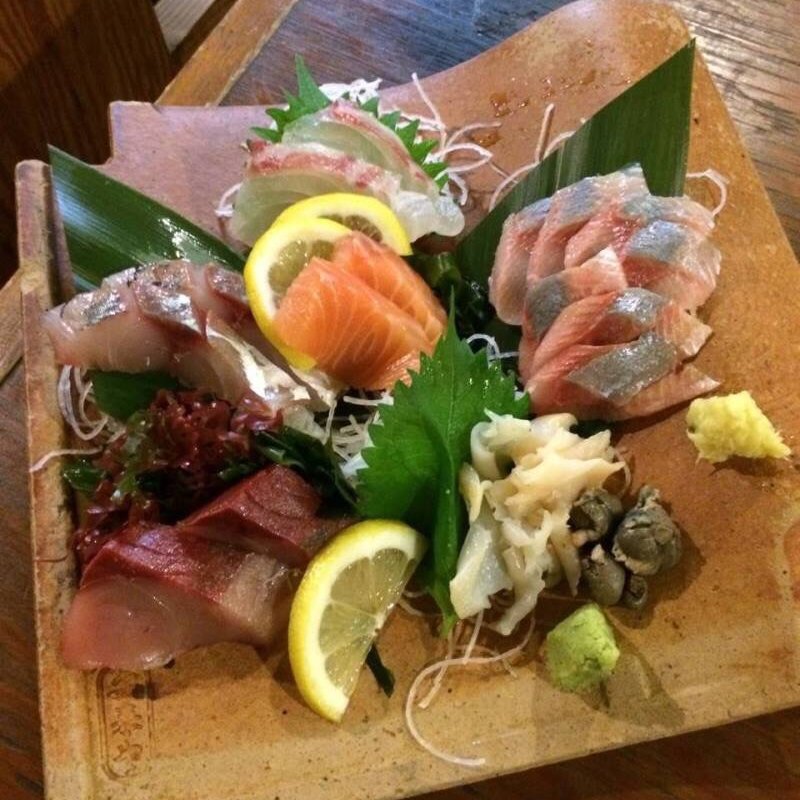 お刺身松江瓦盛り(安来や)