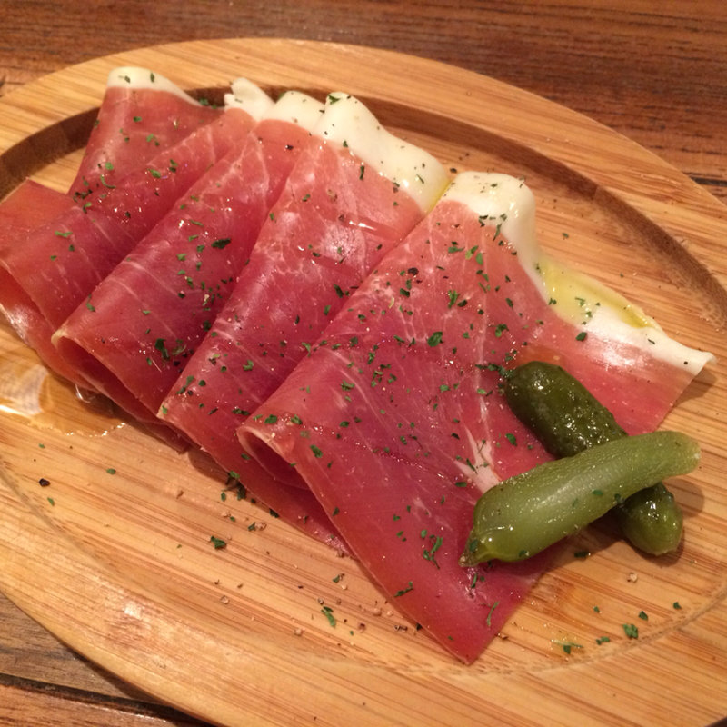 ハモン・セラーノ(ツムビアホフ 新宿 （Zum BIERHOF）)