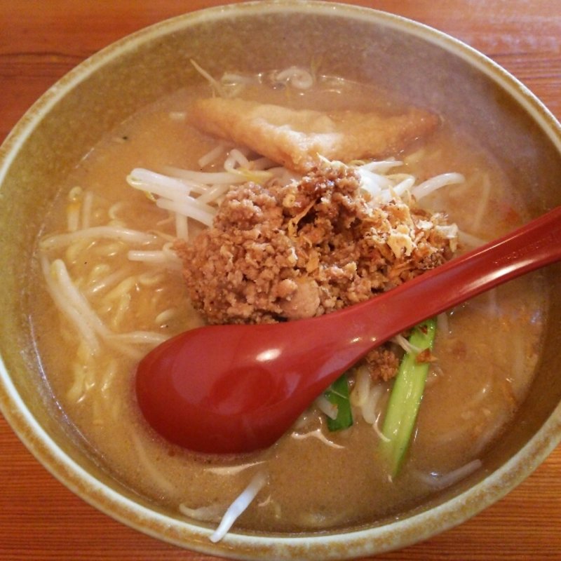 九州味噌ラーメン(味噌屋 麺次郎)