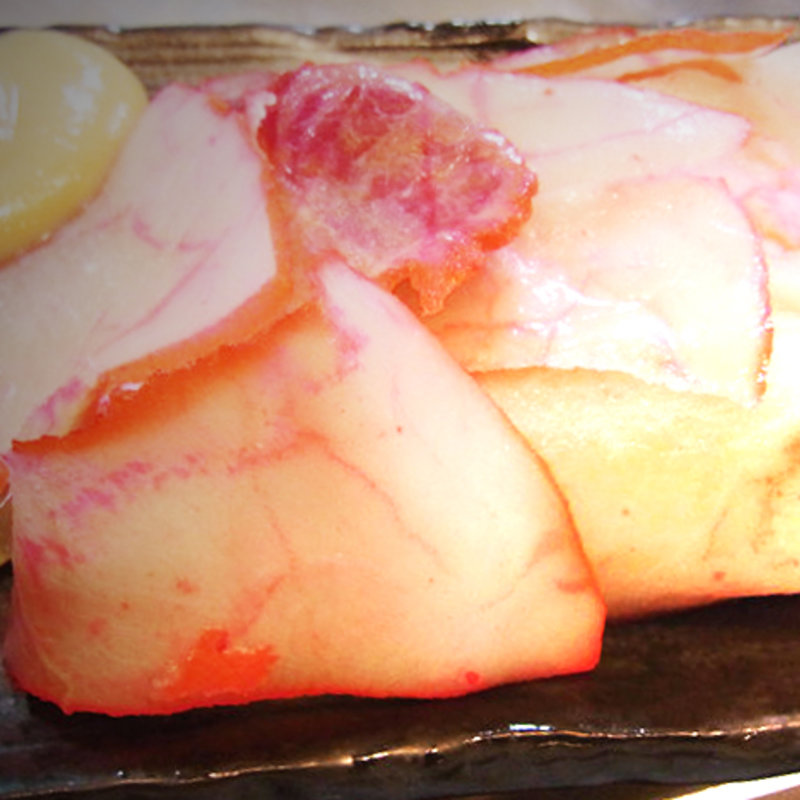 くじらベーコン(魚や 粋 （いき）)