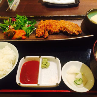 特製牛かつ膳(ビストロ割烹koda （コダ）)