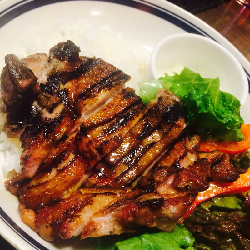 ガーリックステーキライス(ONE THE DINER （ワンザダイナー）)