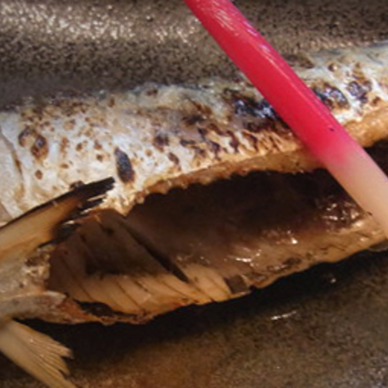 マイワシの焼き物(魚や 粋 （いき）)