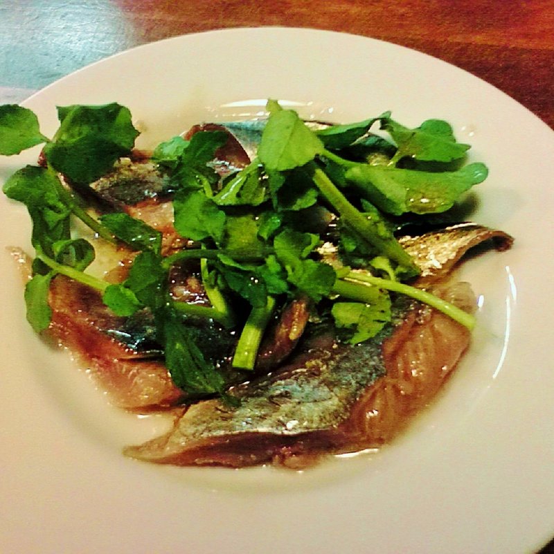 秋刀魚のマリネ(ブラッスリードロー)