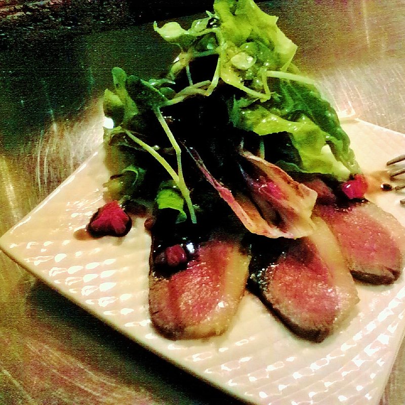 鴨肉のハム(門仲バル コッコロコ 東陽町店)