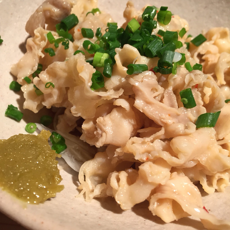 酢もつ(やまや 京都木屋町店 )