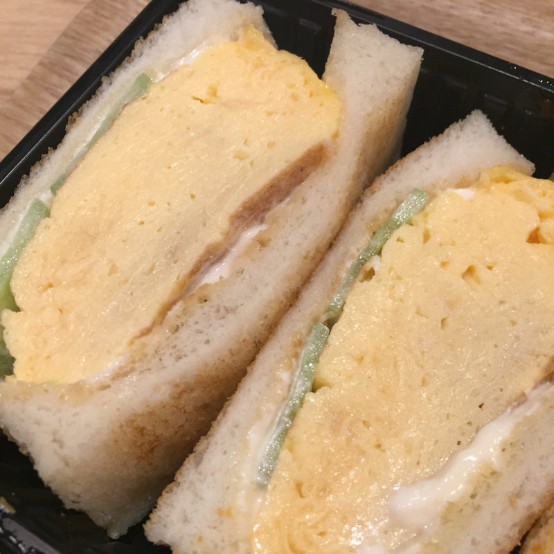 ふんわりオムレツサンド(志津屋 イオンモール京都桂川店 （SIZUYA）)