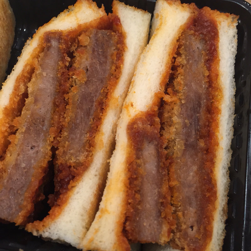 元祖ビーフカツサンド(志津屋 イオンモール京都桂川店 （SIZUYA）)