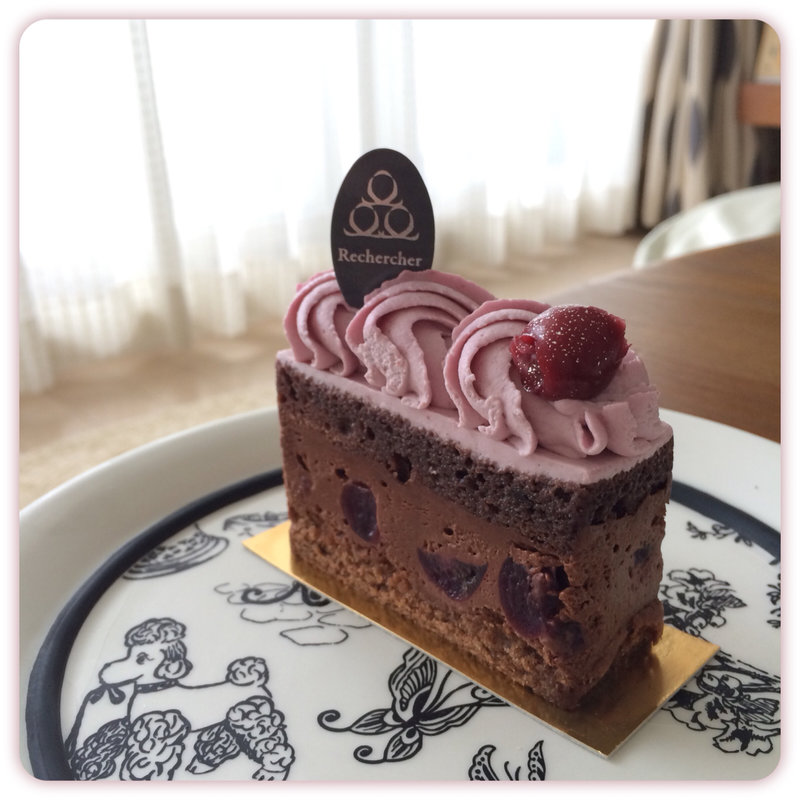 シュヴァルツヴァルト(パティスリー ルシェルシェ)