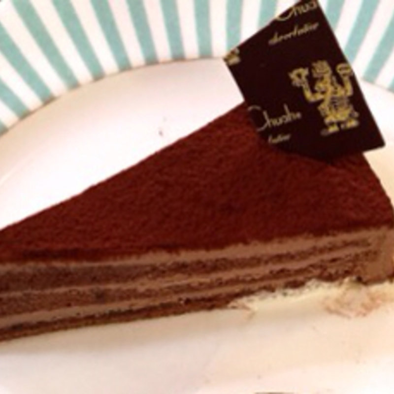 チョコレートケーキ(エクチュア からほり「蔵」本店)