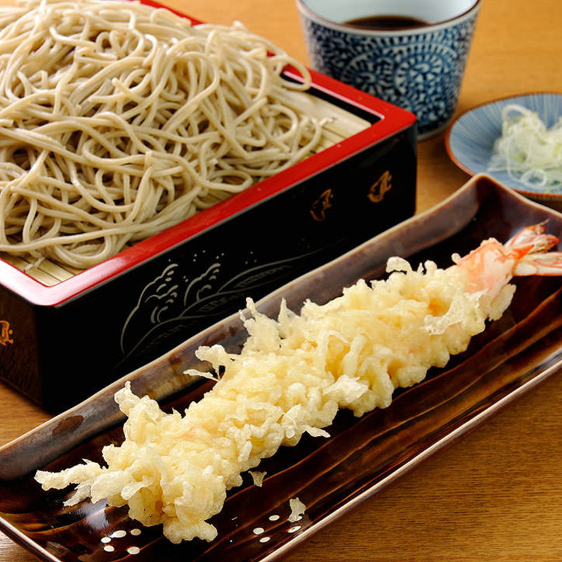 天せいろ(游禅庵 （【旧店名】游の字 ドゥジェーム）)