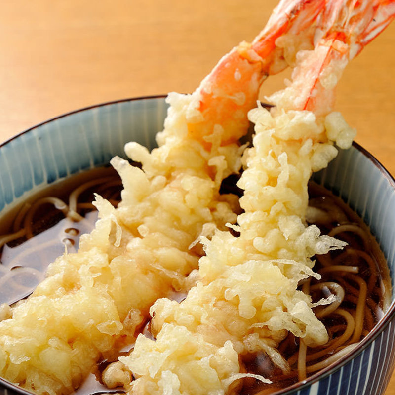 天ぷらそば(游禅庵 （【旧店名】游の字 ドゥジェーム）)