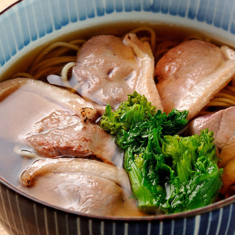 鴨南蛮(游禅庵 （【旧店名】游の字 ドゥジェーム）)