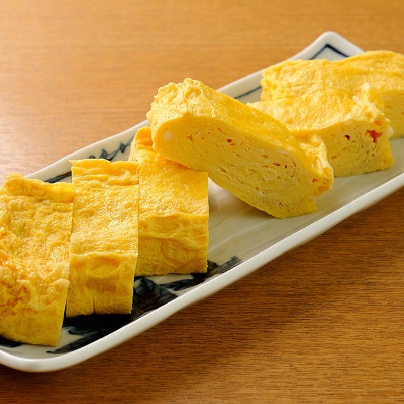 だし巻き玉子(游禅庵 （【旧店名】游の字 ドゥジェーム）)