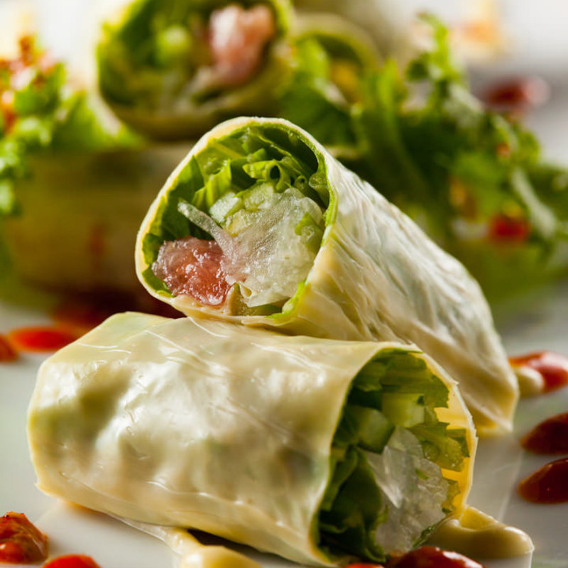 湯葉巻き(游禅庵 （【旧店名】游の字 ドゥジェーム）)