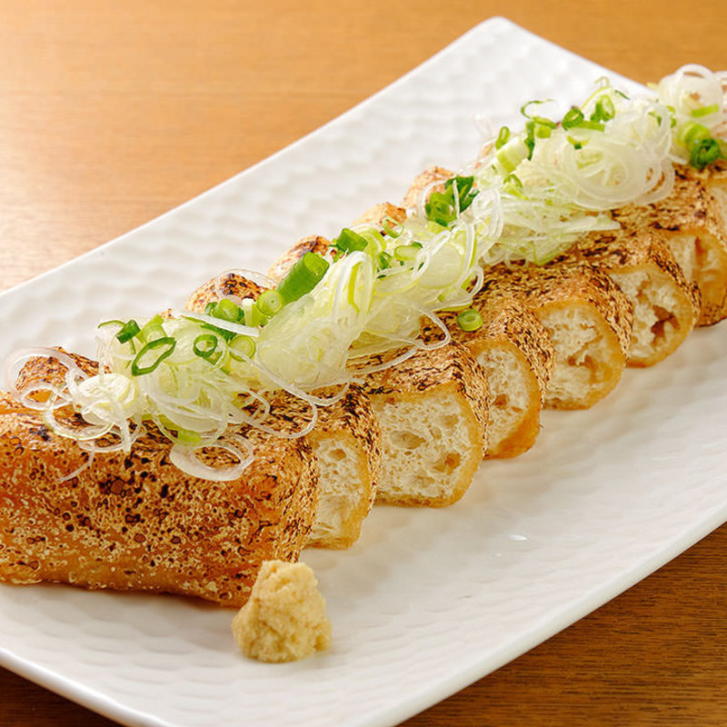 栃尾の油揚げ(游禅庵 （【旧店名】游の字 ドゥジェーム）)