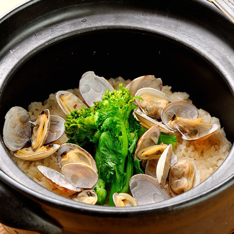 土鍋飯(游禅庵 （【旧店名】游の字 ドゥジェーム）)