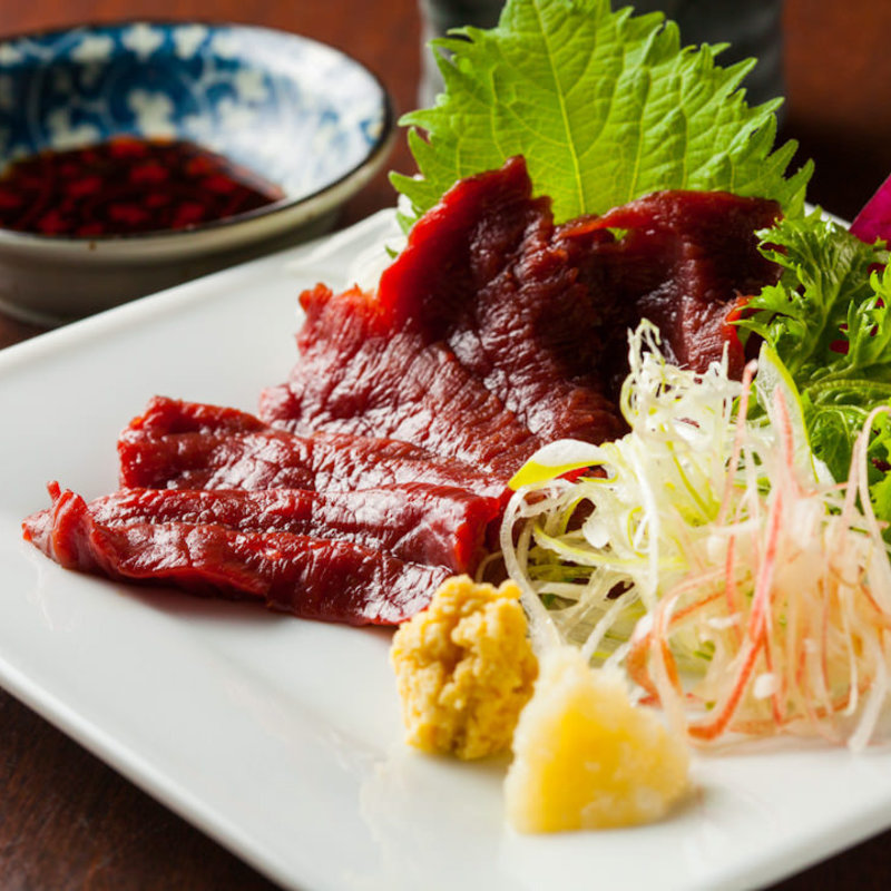 馬刺し(游禅庵 （【旧店名】游の字 ドゥジェーム）)