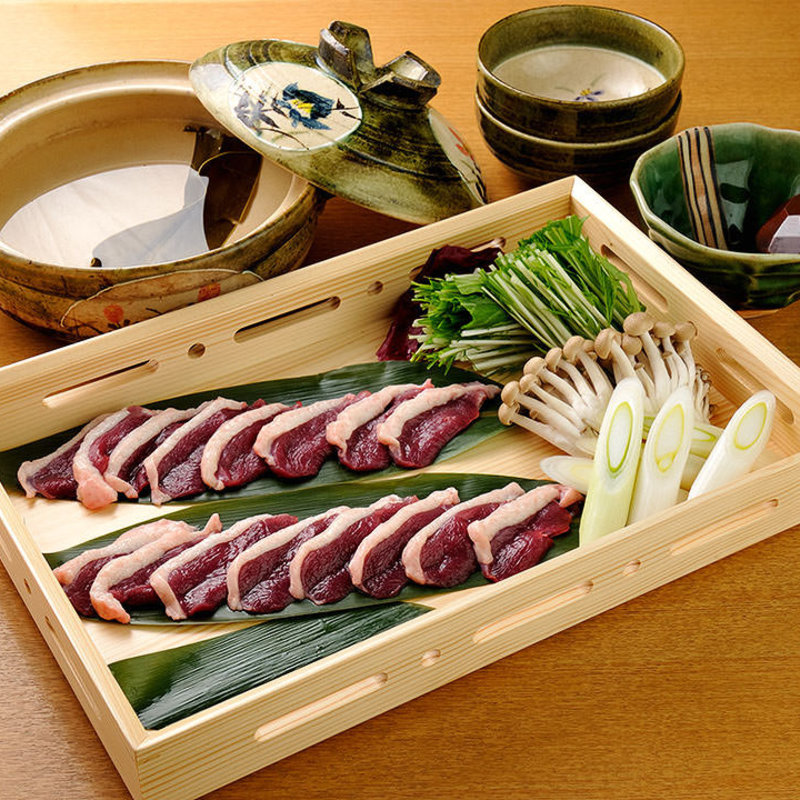 鴨しゃぶ(游禅庵 （【旧店名】游の字 ドゥジェーム）)