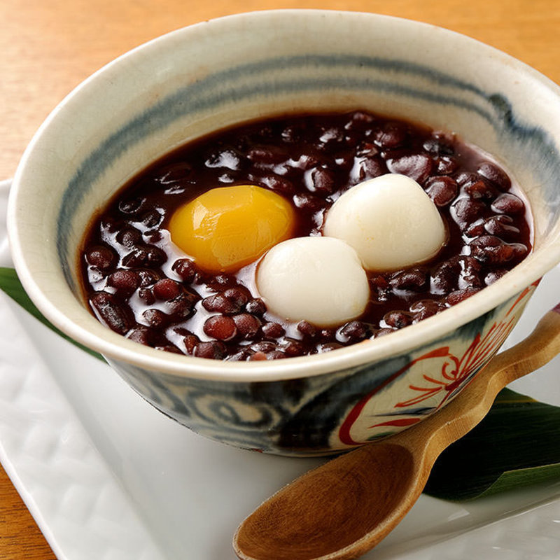 白玉ぜんざい(游禅庵 （【旧店名】游の字 ドゥジェーム）)