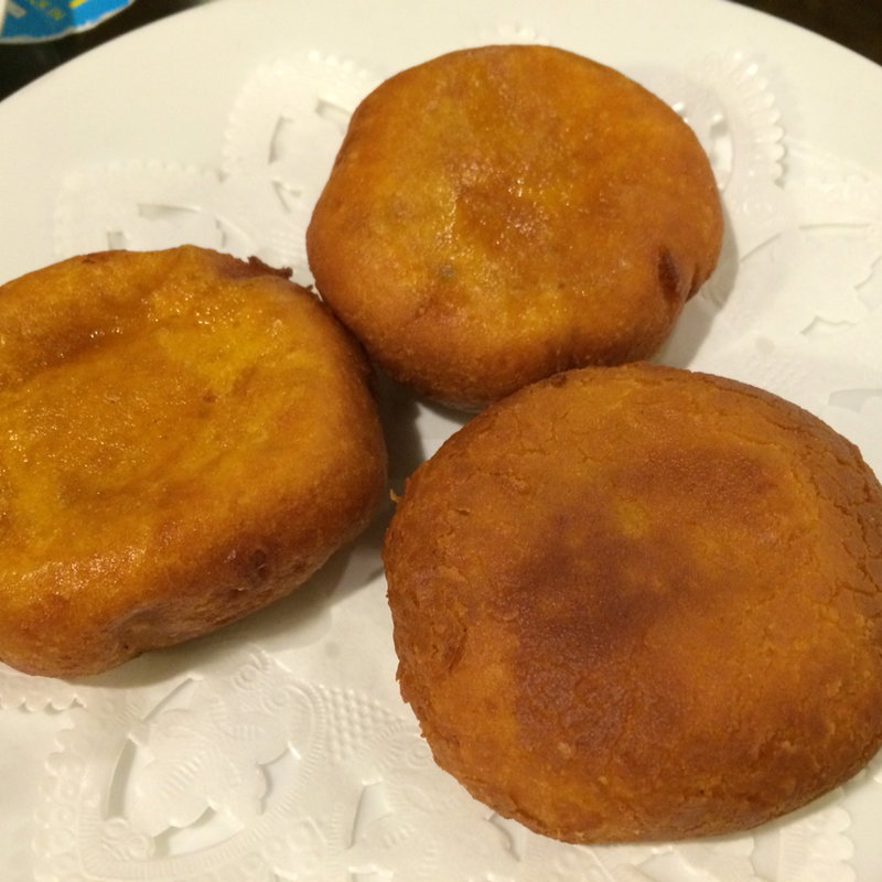 カボチャの薄焼きパイ(逸品火鍋 池袋店)