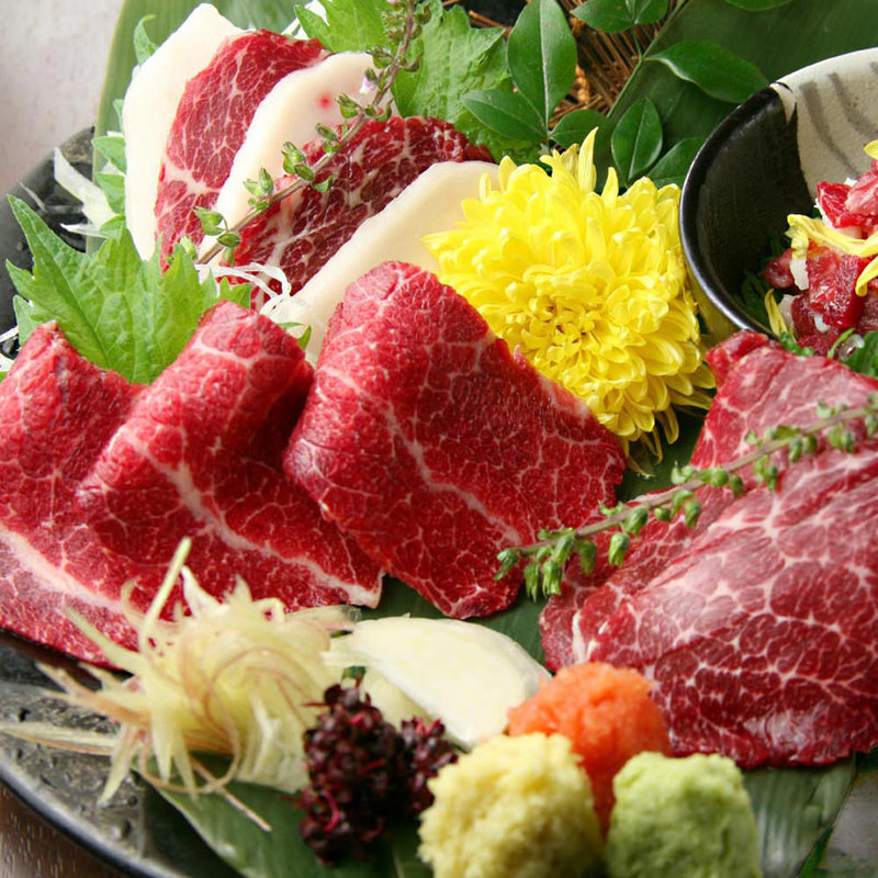 馬刺し(銀座樽丸 )